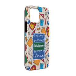 Math Lesson iPhone Case - Rubber Lined - iPhone 13 Pro (Personalized)