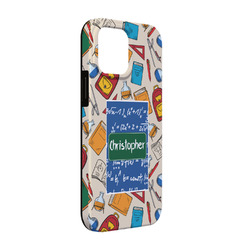Math Lesson iPhone Case - Rubber Lined - iPhone 13 (Personalized)