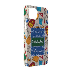 Math Lesson iPhone Case - Plastic - iPhone 14 (Personalized)
