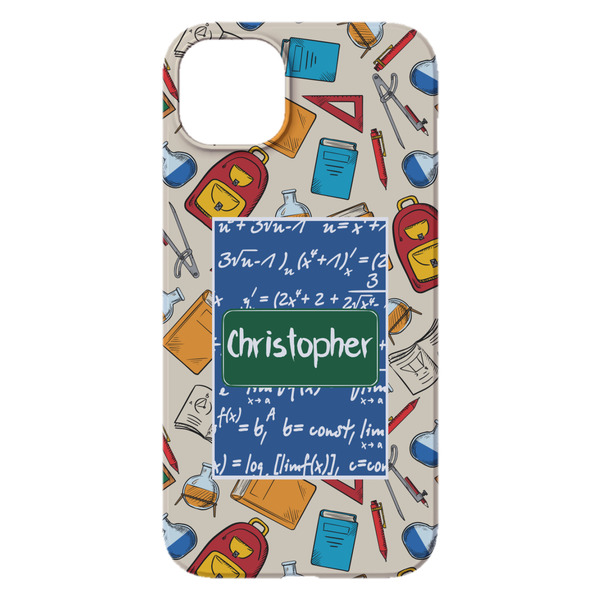 Math Lesson iPhone 14 Plus Case - Back