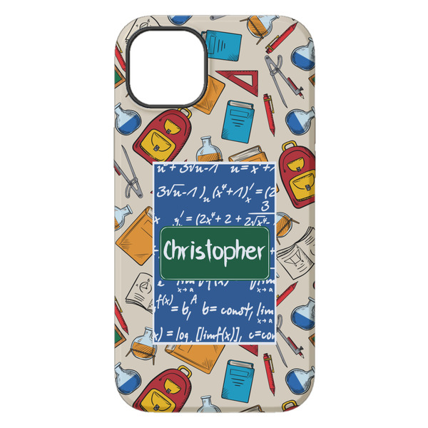 Math Lesson iPhone 14 Plus Tough Case - Back