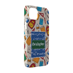 Math Lesson iPhone Case - Plastic - iPhone 14 Pro (Personalized)
