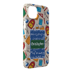 Math Lesson iPhone Case - Plastic - iPhone 14 Pro Max (Personalized)