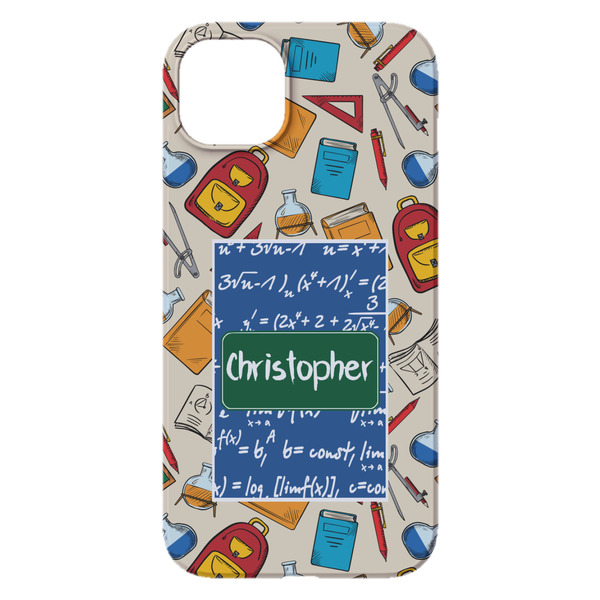Math Lesson iPhone 14 Pro Max Case - Back