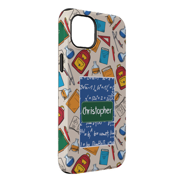 Custom Math Lesson iPhone Case - Rubber Lined - iPhone 14 Pro Max (Personalized)