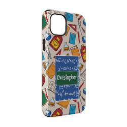 Math Lesson iPhone Case - Rubber Lined - iPhone 14 Pro (Personalized)