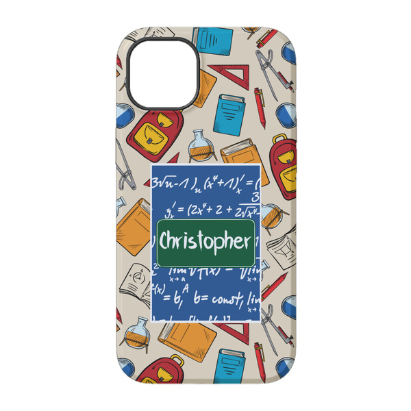 Math Lesson iPhone 14 Tough Case - Back