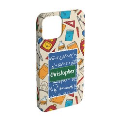 Math Lesson iPhone Case - Plastic - iPhone 15 (Personalized)