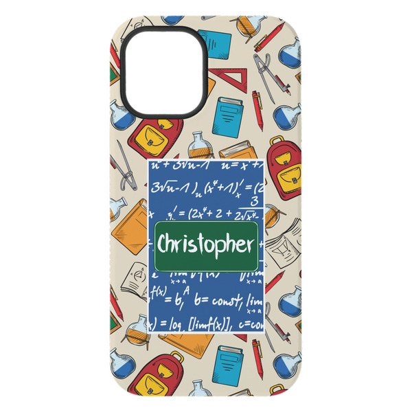 Math Lesson iPhone 15 Plus Tough Case - Back