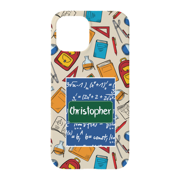 Math Lesson iPhone 15 Pro Case - Back