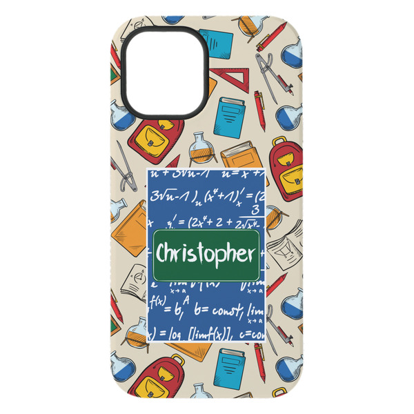 Math Lesson iPhone 15 Pro Max Tough Case - Back