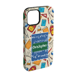 Math Lesson iPhone Case - Rubber Lined - iPhone 15 Pro (Personalized)