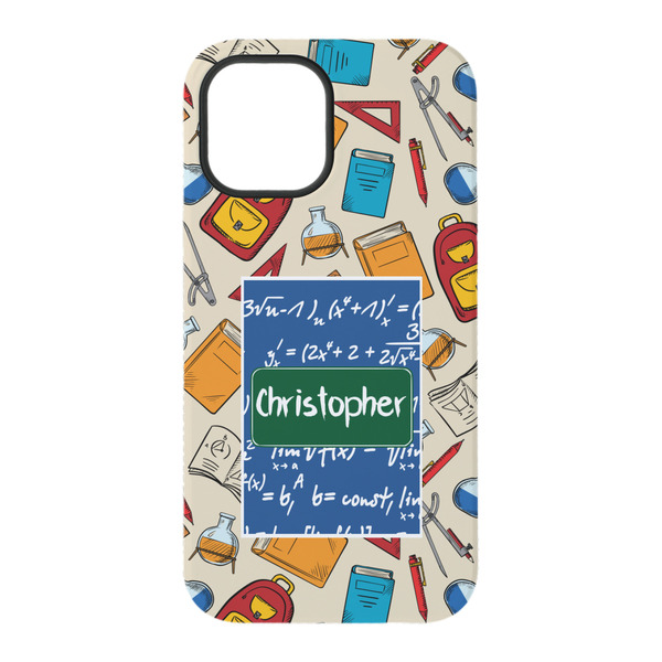 Math Lesson iPhone 15 Pro Tough Case - Back