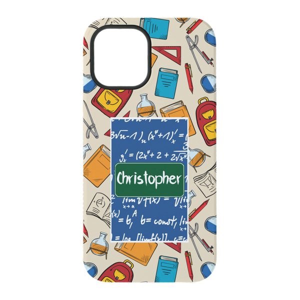 Math Lesson iPhone 15 Tough Case - Back