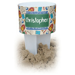 Math Lesson Beach Spiker Drink Holder (Personalized)