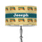 School Bus 12" Drum Lamp Shade - Poly-film (Personalized)