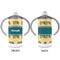 School Bus 12 oz Stainless Steel Sippy Cups - APPROVAL
