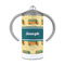 School Bus 12 oz Stainless Steel Sippy Cups - FRONT
