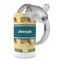 School Bus 12 oz Stainless Steel Sippy Cups - Top Off