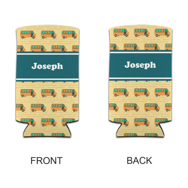School Bus 12oz Tall Can Sleeve - APPROVAL