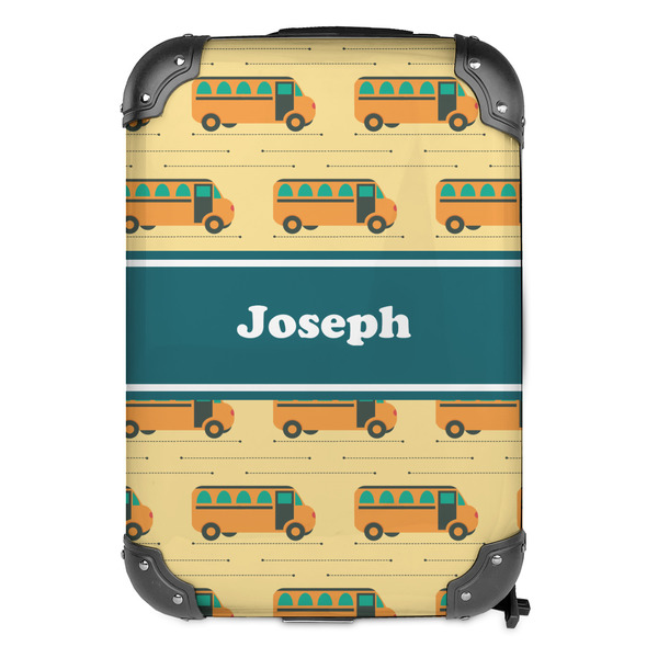 School Bus 13" Hard Shell Backpacks - FRONT