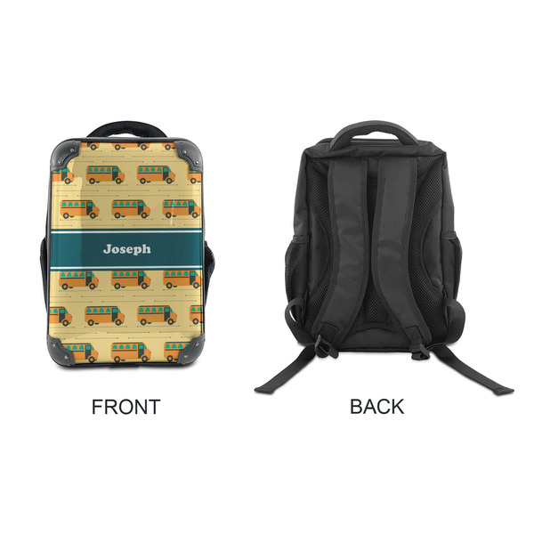 School Bus 15" Backpack - APPROVAL