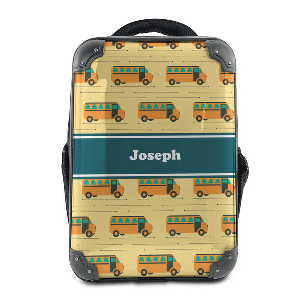 Custom School Bus 15" Hard Shell Backpack (Personalized)