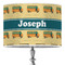 School Bus Drum Lamp Shade (Personalized)