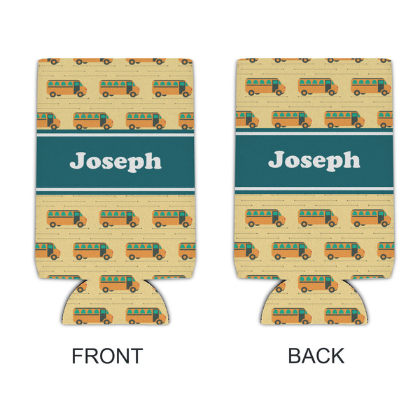 School Bus 16oz Can Sleeve - APPROVAL