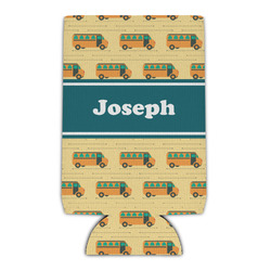School Bus Can Cooler (Personalized)