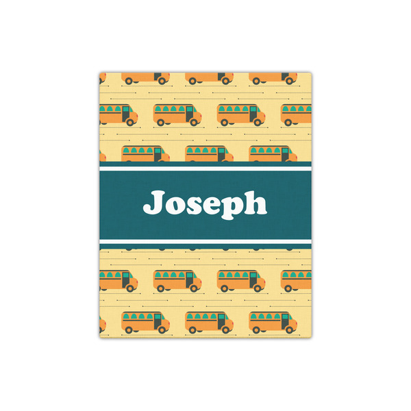 School Bus 16x20 - Canvas Print - Front View