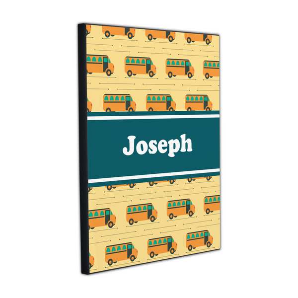 Custom School Bus Wood Prints (Personalized)