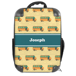 School Bus 18" Hard Shell Backpack (Personalized)
