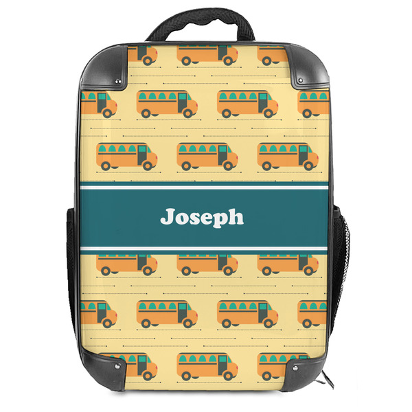Custom School Bus 18" Hard Shell Backpack (Personalized)
