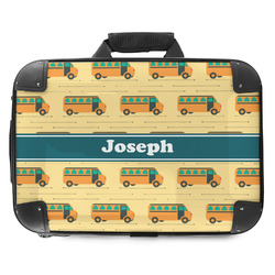 School Bus Hard Shell Briefcase - 18" (Personalized)