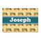 School Bus Patio Rug (Personalized)