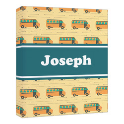 School Bus Canvas Print - 20x24 (Personalized)