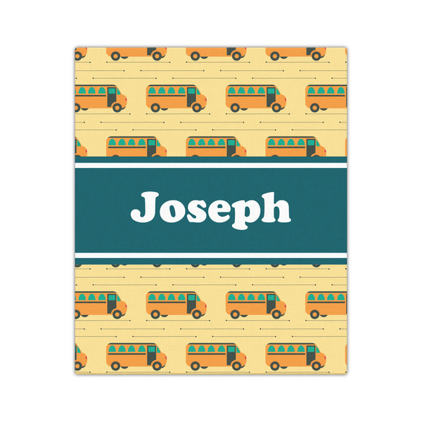 School Bus 20x24 - Canvas Print - Front View