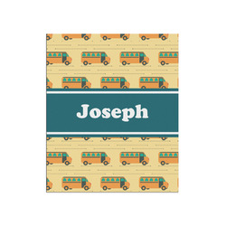 School Bus Poster - Matte - 20x24 (Personalized)