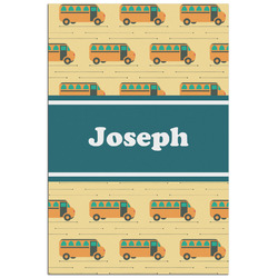 School Bus Poster - Matte - 24x36 (Personalized)