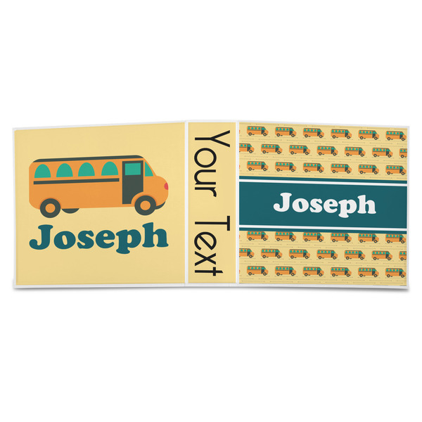 School Bus 3-Ring Binder Approval- 3in