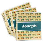 School Bus 3-Ring Binder (Personalized)