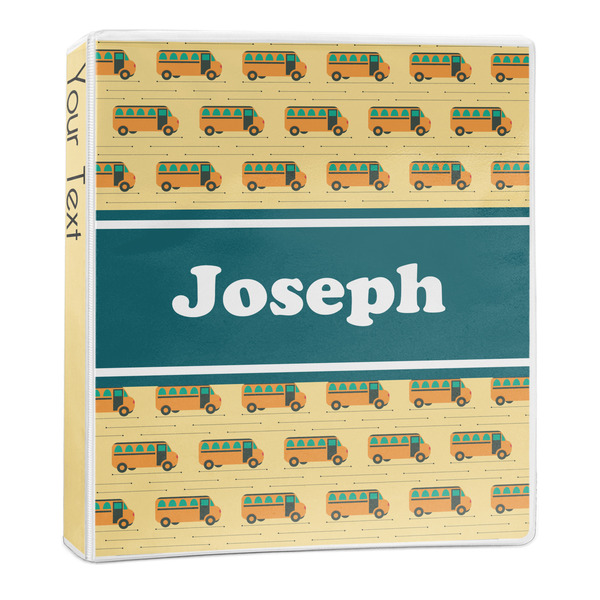 School Bus 3-Ring Binder Main- 1in