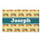 School Bus 3' x 5' Patio Rug (Personalized)