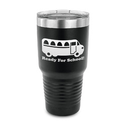 School Bus 30 oz Stainless Steel Tumbler (Personalized)