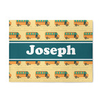School Bus Area Rug (Personalized)