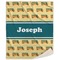 School Bus Sherpa Throw Blanket - 60"x80" (Personalized)