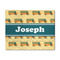 School Bus 8' x 10' Indoor Area Rug (Personalized)
