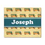 School Bus 8' x 10' Patio Rug (Personalized)