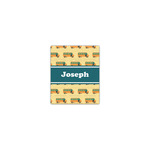 School Bus Canvas Print - 8x10 (Personalized)